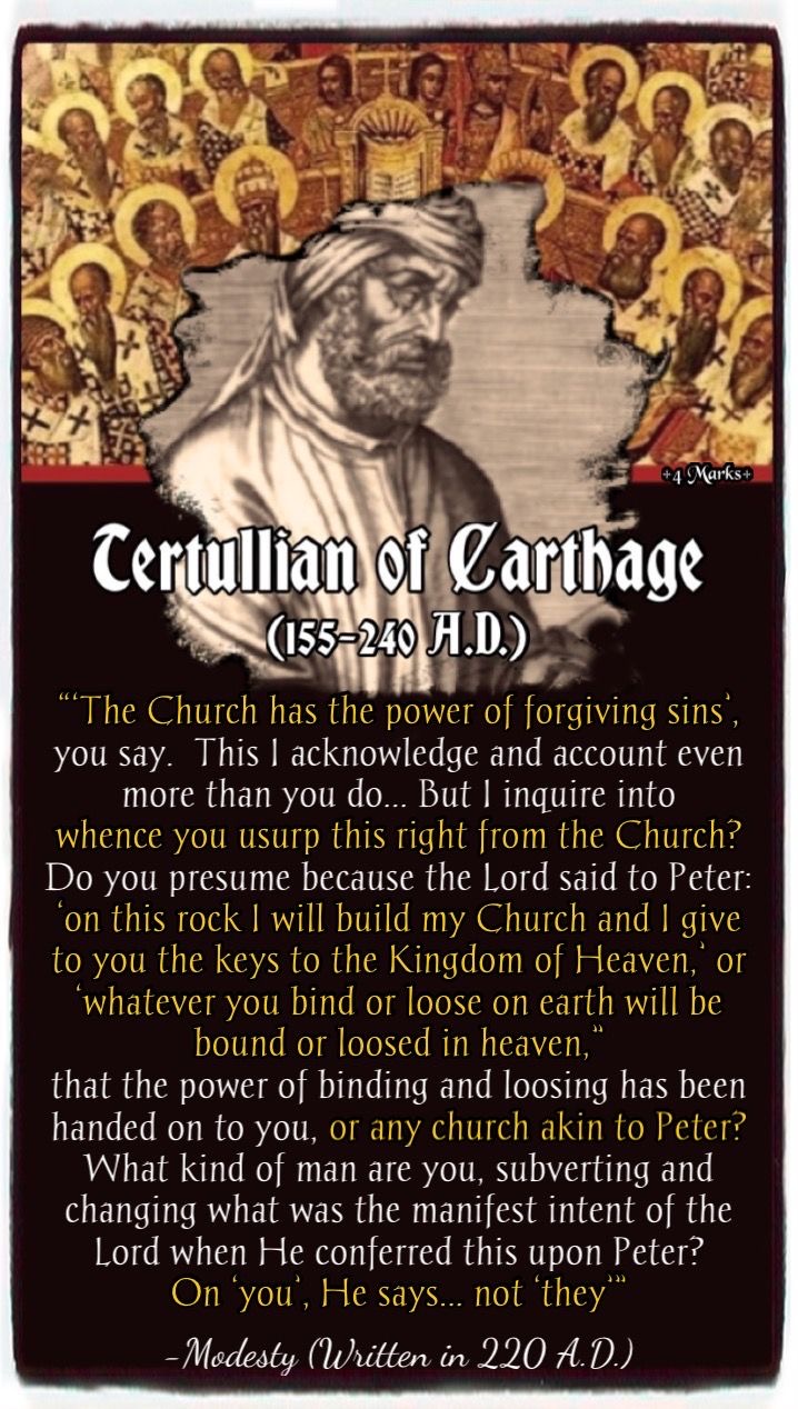 Tertullian of Carthage