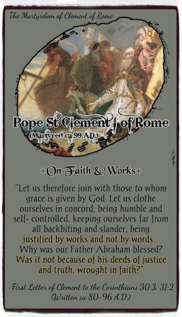Pope Clement I of Rome