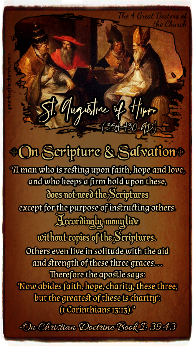 St. Augustine of Hippo