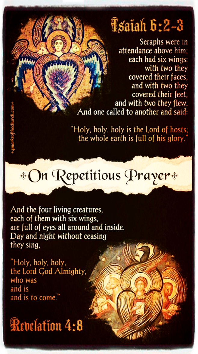 Revelation 4:8 Repetitious Prayer